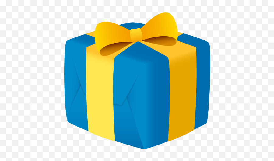 Emoji Wrapped Gift To Copy Paste Wprock - Gift Objects,Bow Emoji