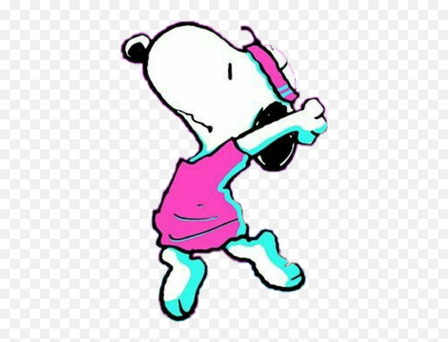 Sticker By Nrggiulia83 - Dot Emoji,Dancing Snoopy Emoji