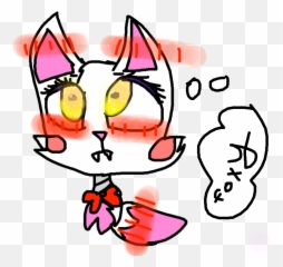 Foxy X Chica Wait Mangle Too Tynker - Dot Emoji,Mangle Emoji