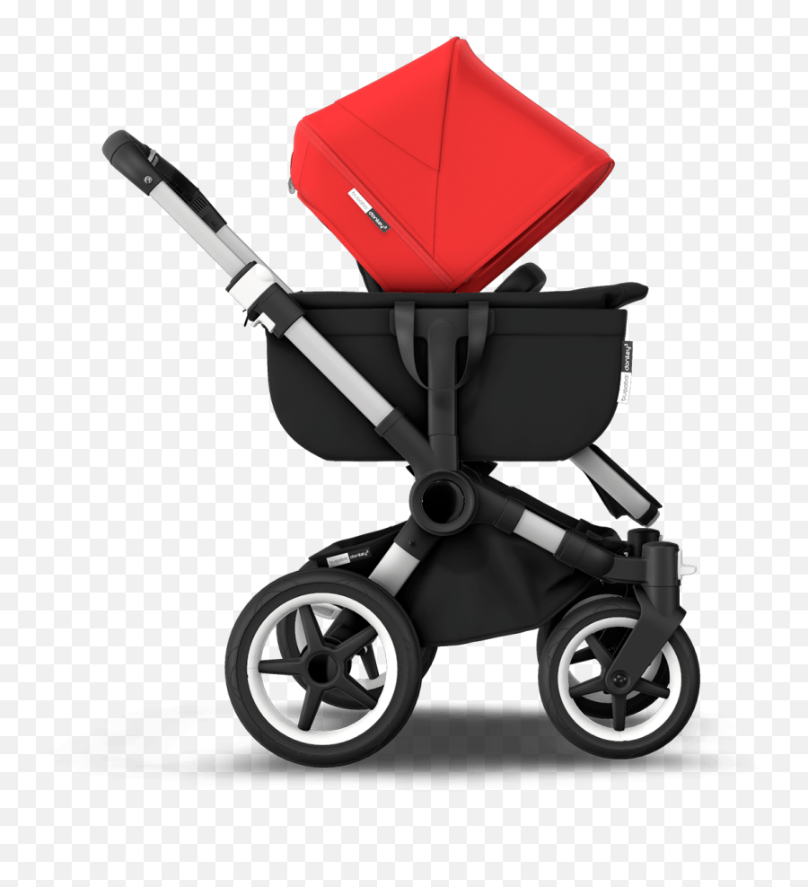 Poussette Convertible Siege Auto - Poussette Bugaboo Donkey Mono Emoji,Poussette Double Looping Black Emotion