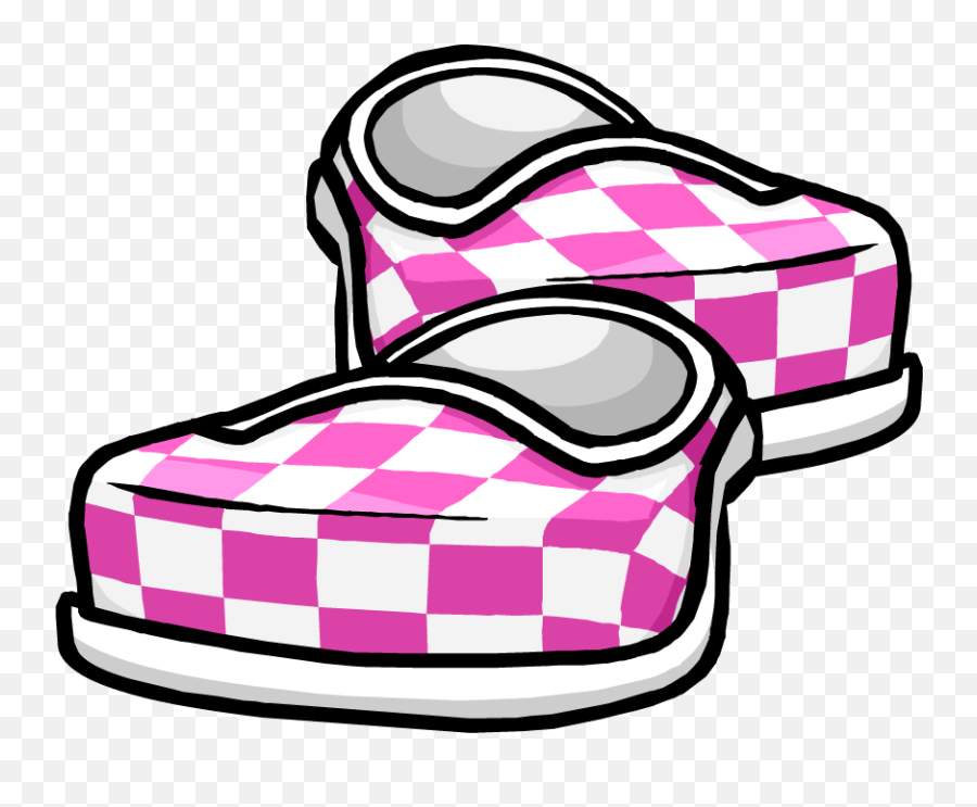 Cotton Candy Clipart Club Penguin - Club Penguin Checkered Shoes Emoji,Candy Floss Emoji