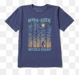 Kids Boys Hide And Seek Champ Cool Tee - Short Sleeve Emoji,Boys Emoji Tee