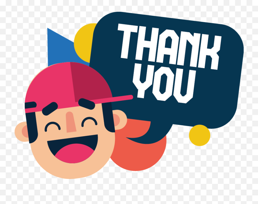 Thank You Sticker Png Clipart - Transparent Thank You Sticker Png Emoji,Emoji Thank You Stickers