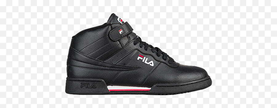 Fila F13 - All Black High Top Filas Emoji,Jimmy Jazz Emoji Joggers