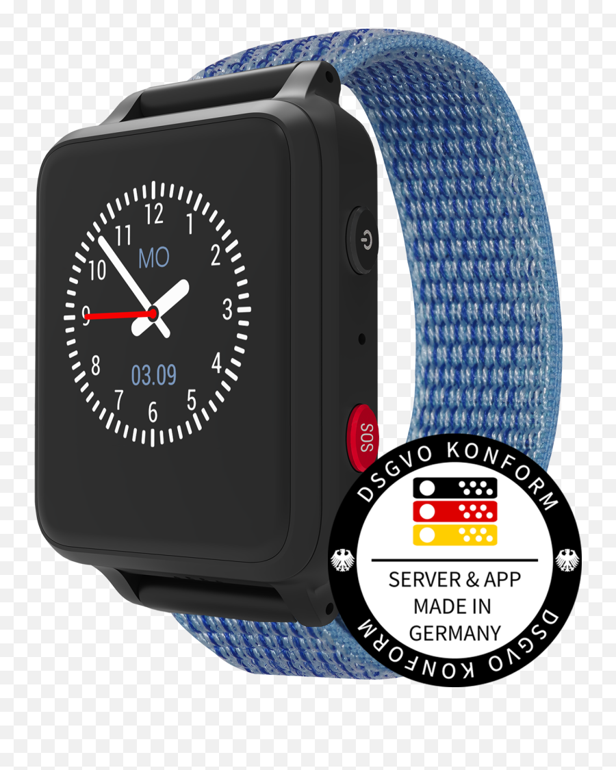 Anio - Smartwatch Made In Germany Emoji,Watch And Clock Emoji Answer