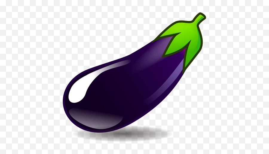 Aubergine Emoji Png 2 Png Image - Eggplant Emoji Transparent Background,What Does An Eggplant Emoji Mean