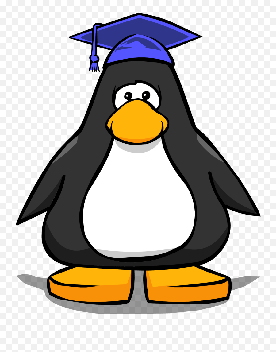 Graduation Cap - Club Penguin Propeller Cap Emoji,Graduation Emojis
