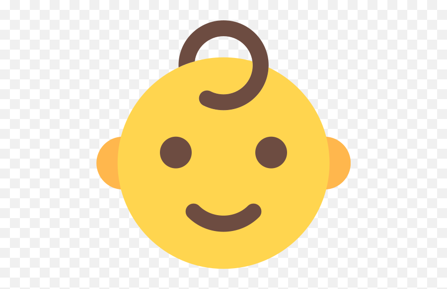 Baby - Happy Emoji,Emoticons Perfect