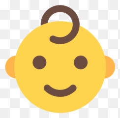 Baby - Happy Emoji,Emoticons Perfect