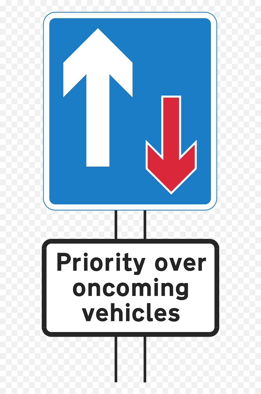 April - Priorty For Oncoming Traffic Emoji,Scienmag Interpreting Emotions