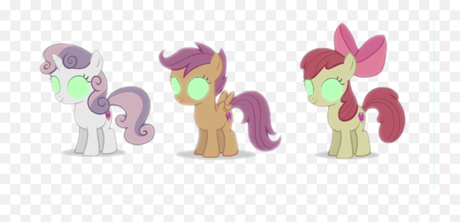 1977672 - Safe Apple Bloom Scootaloo Sweetie Belle Earth Cutie Mark Crusaders Hypnosis Emoji,Mlp Emotion Cutimark