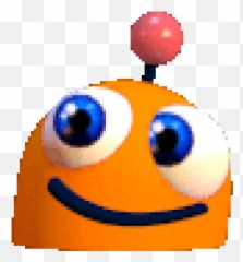Mimic Ball - Fnaf World Mimic Ball Emoji,Purple Guy Fnaf Emoticon
