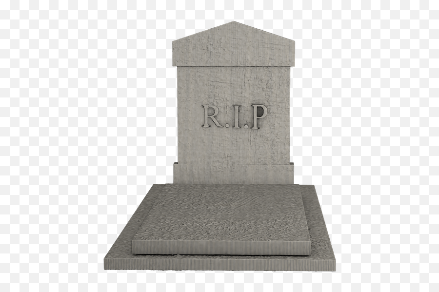 Lápide Tombstone R - Tombstone Png Emoji,Where Is The Rip Tombstone On Emojis
