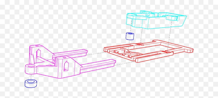 3d Printed Adjustable Chassis - 3d Printing And Cad Design Horizontal Emoji,Bwa Emoji