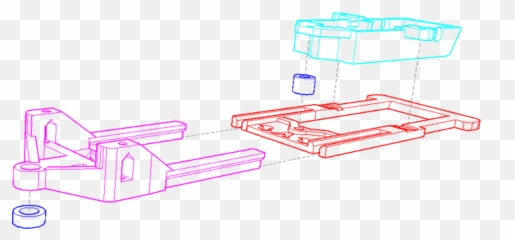 3d Printed Adjustable Chassis - 3d Printing And Cad Design Horizontal Emoji,Bwa Emoji