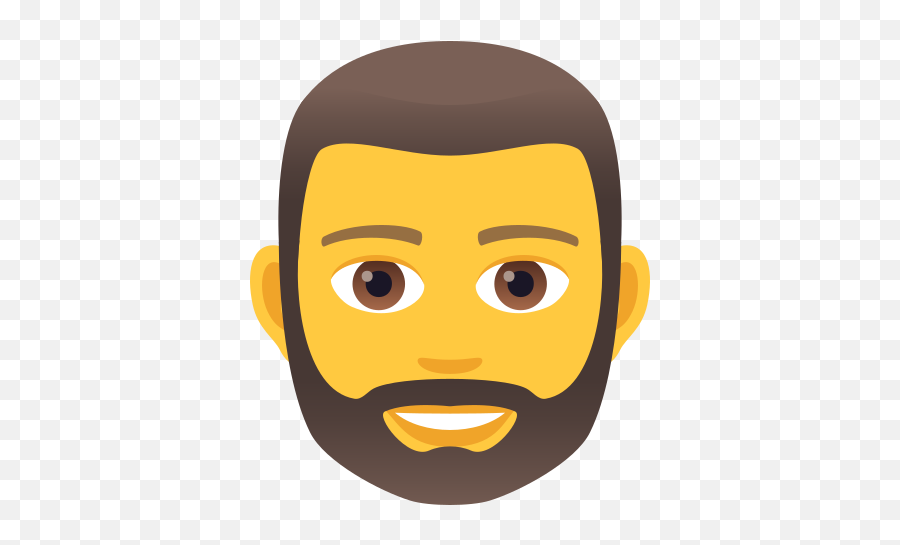 Beard To Copy Paste - Emoji De Hombre,Emoji With Beard