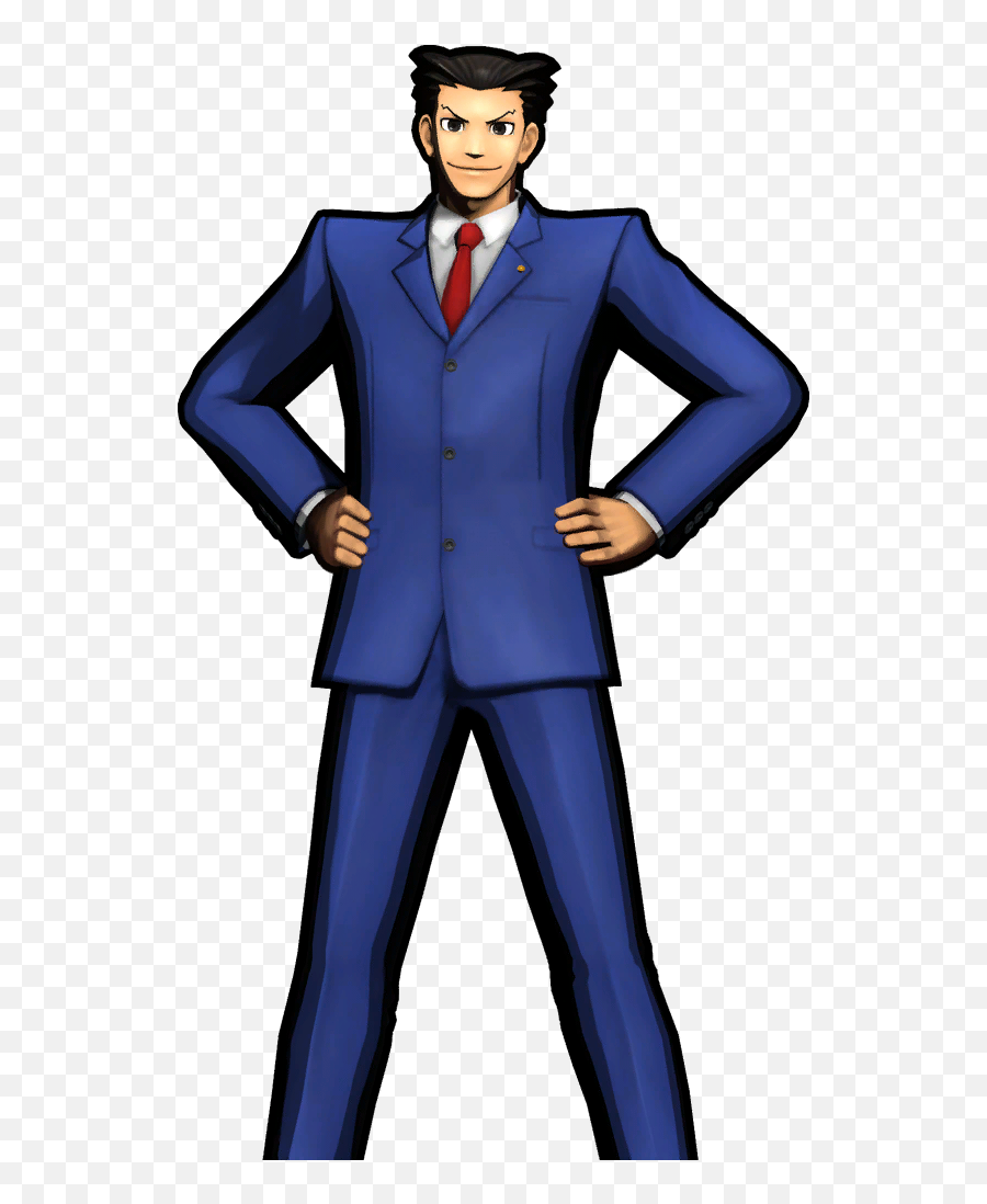 Phoenix Wright - Phoenix Wright Mvc3 Png Emoji,Phoenix Wright Text Emoticons