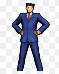 Phoenix Wright - Phoenix Wright Mvc3 Png Emoji,Phoenix Wright Text Emoticons