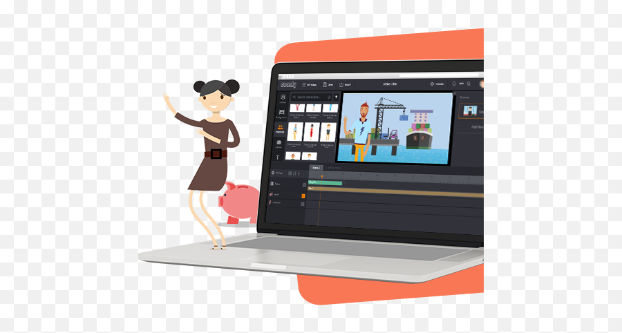 Toonly - Video Maker Software Easily Make Videos Toonly Video Emoji,Facebook Animation Emotion Code