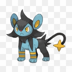Kricketune - Pokemon Luxio Emoji,Signals Emotions With Melodies Pkoemon