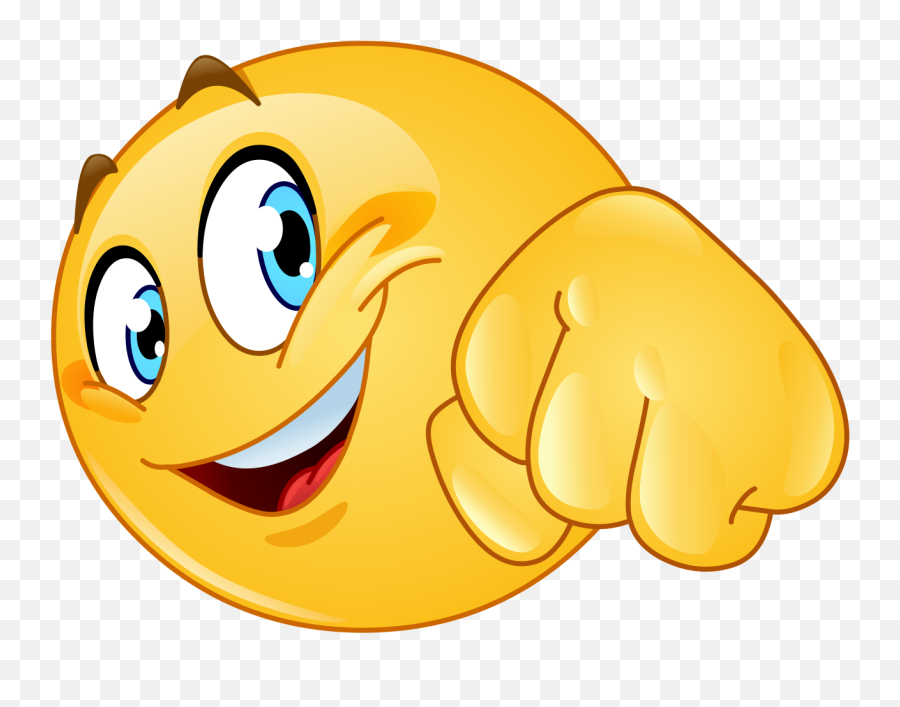 Fist Bump Emoji Decal - Punch In The Face Emoji,Fist Emoji