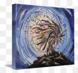 Dryad Dance - Trippy Emoji,Dance Emotion Painting