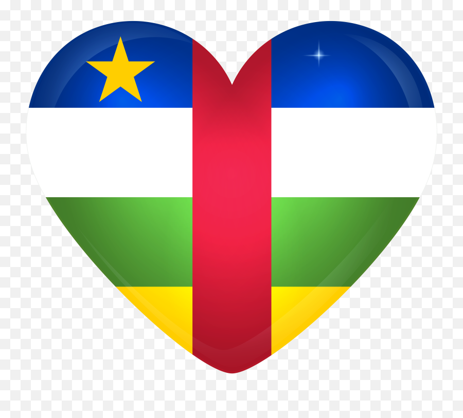 Flag Of The Central African Republic Png U0026 Free Flag Of The - Central African Republic Flag Heart Emoji,Central Moon Emoji