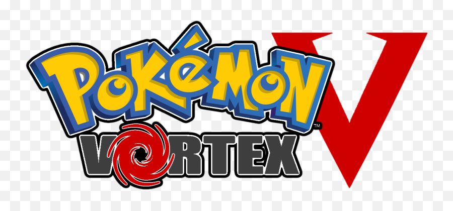 Pokemon Vortex Game Logo Concept - Album On Imgur Pokemon Vortex Logo Emoji,Swiggity Swooty Text Emoticon