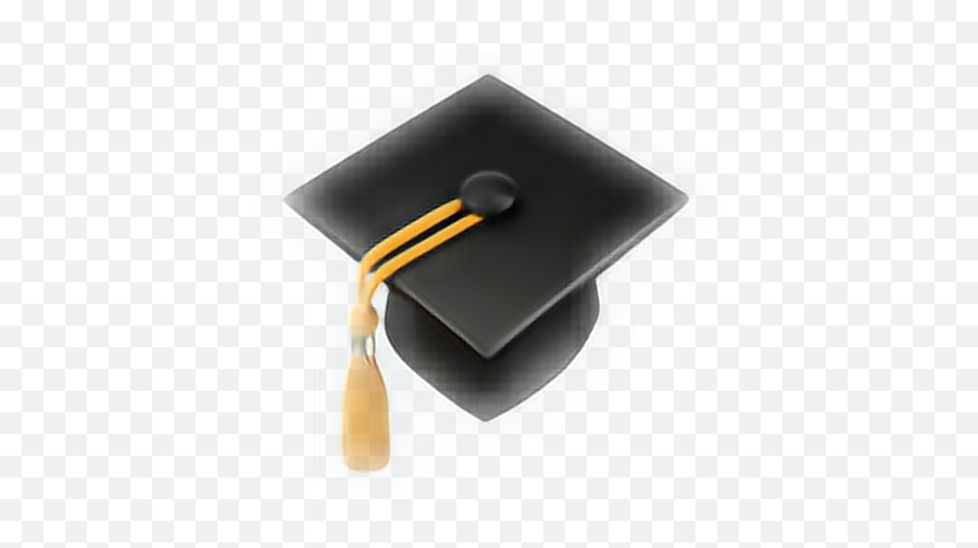 Sticker - Square Academic Cap Emoji,Graduation Emoji