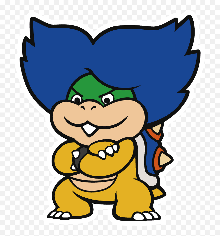 Pmcs Ludwig Animated - Ludwig Koopaling Emoji,Animation Facial Emotion Thumbnail