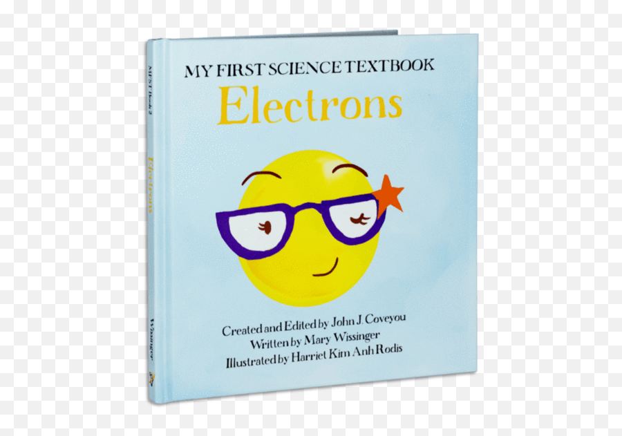 Book 2 Electrons - Ellie The Electronu0027s Story Is The Stuff Happy Emoji,Inquisitice Emoji\