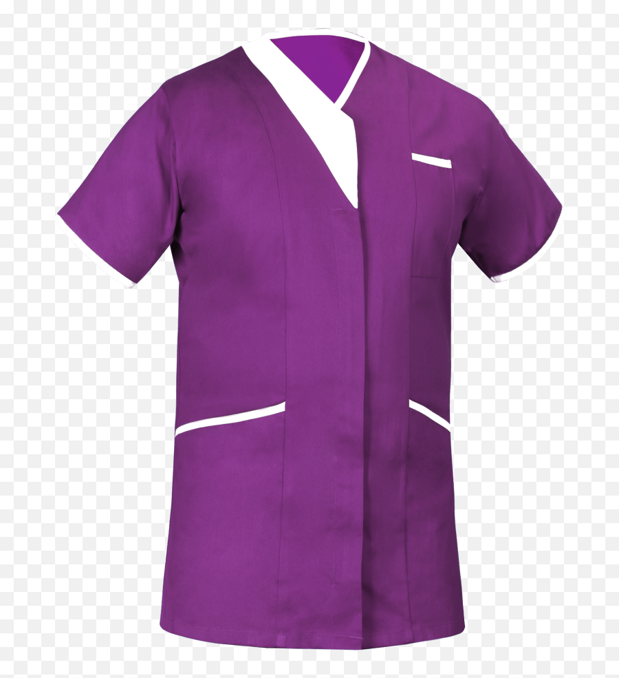Medical Scrubs Medical Tunic Piping V - Neck Nurses Dental Scrubs Hospital Medical Uniform Short Sleeve Emoji,Nurse Uniform Color And Emotion