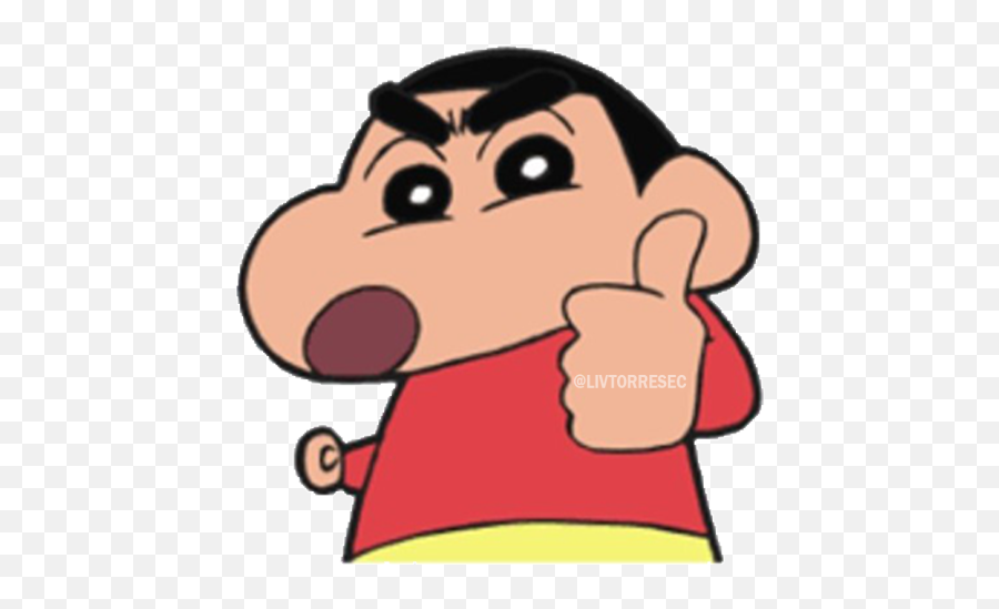 Sticker Maker - Shinchan Ok Emoji,Shinchan Emoticon