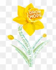World Daffodil Day 2021 - Wednesday August 18 2021 Daffodil Is The Symbol Of Hope Emoji,Poems On Different Emotions Of Cancer