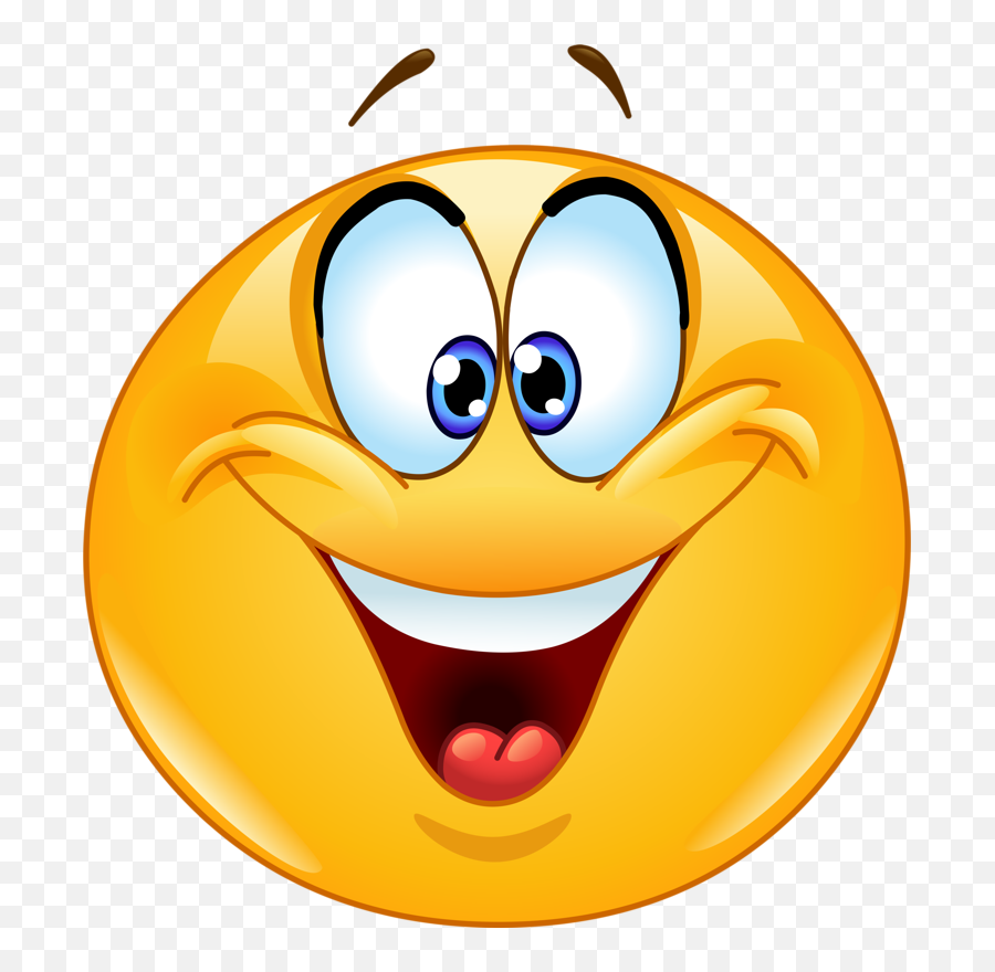 Pin - Good Mood Clipart Emoji,Squint Eyes Emoji