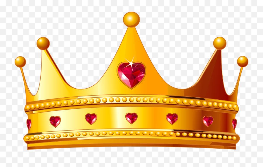 Gold Clipart Emoji Gold Emoji Transparent Free For Download - Crown For Queen Clipart,Gold Emoji
