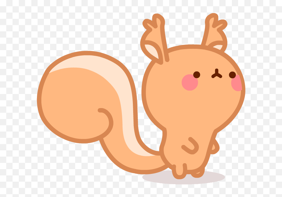 Tag For Animals Top Nature Animal Stickers For Android Ios - Dancing Cute Squirrel Gif Emoji,Emoji Stickers Dollar Tree