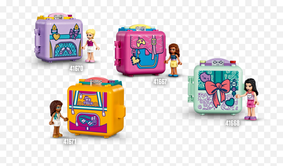 Mias Soccer Cube 41669 - Gaming Cube 41667 Lego Friends 41667 Emoji,Emojis For Your Locker