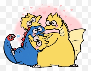Godzillandtwitter - Kamata Kun And Mothra Larva Emoji,Ghidora Emoticon Animated