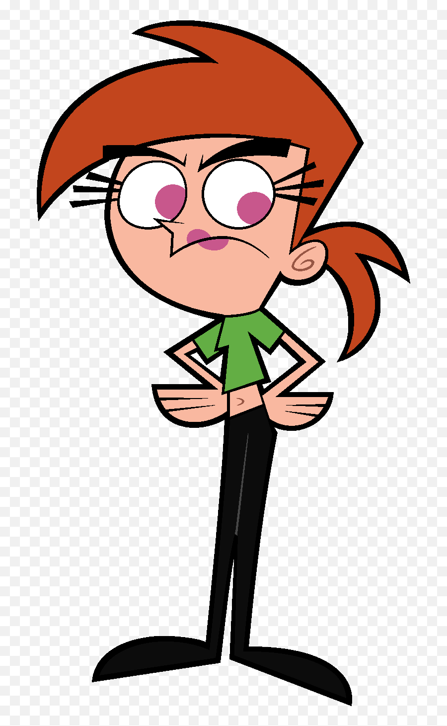 Vicky - Character Fairly Odd Parents Emoji,The Fairly Oddparents Emotion Commotion And Inside Out
