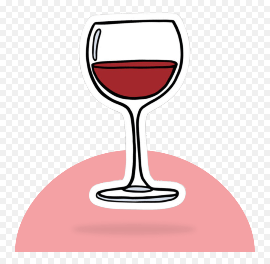 Allocacoc Powercube - Wine Glass Sticker Emoji,I Am Trapped In A Glass Case Of Emotion