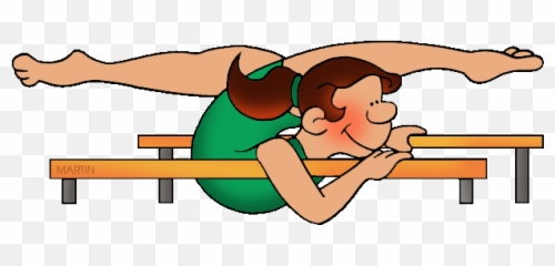 Sports Clip Art By Phillip Martin Gymnastics - Phillip Martin Clipart Sport Emoji,Trampoline Art And Emotions