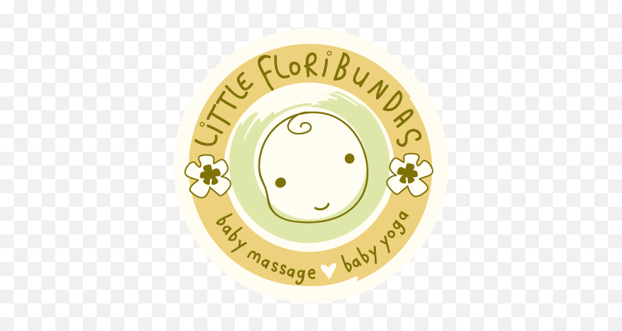 Little Floribundas Baby Massage - Happy Emoji,Yoga Emoticon