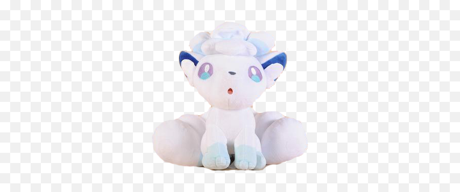 Treehouse Toys Online Store - Peluche Pokemon Vulpix Alola Emoji,2ft Emoticon Plush