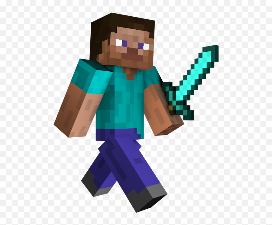 Is Minecraft A Fun Or Boring Game - Steve Minecraft Png Emoji,Which Animation Turns Off Villager Emotion In Minecraft