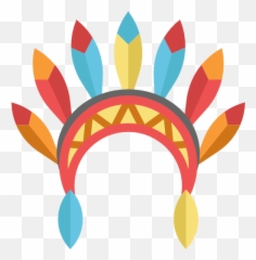 Pin - Transparent Native American Icon Emoji,Oldschool Hammer Emoji