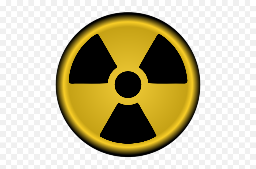 Radiation Symbol Nuclear Clipart I2clipart - Royalty Free Radioactive Png Emoji,Fallout Chat Emoticons