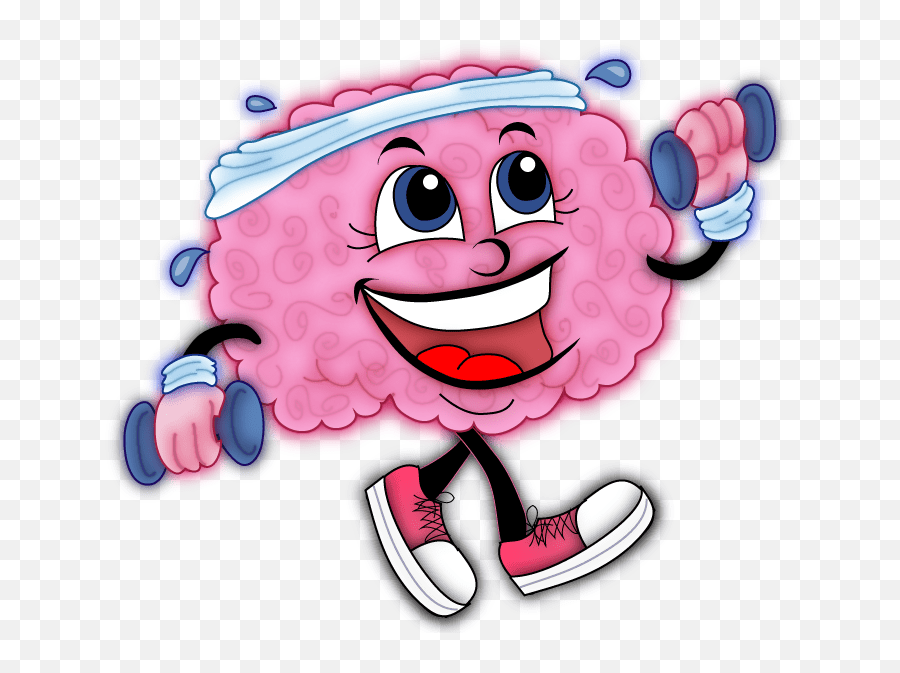 Our Brains Need Exercise Too - Transparent Background Brain Exercise Clipart Emoji,Free Printable Emotion For Bond Reduction Texas