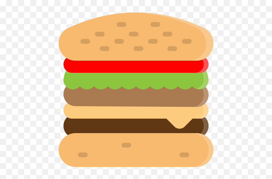 Hamburger Fast Food Fastfood Burger Emoji,Hamburger Facebook Emoticon