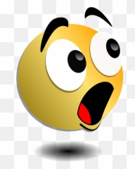 Emoticons Png Svg Cara Sorprendida - Dibujo Emoji De Sorpresa,Emoji Popo
